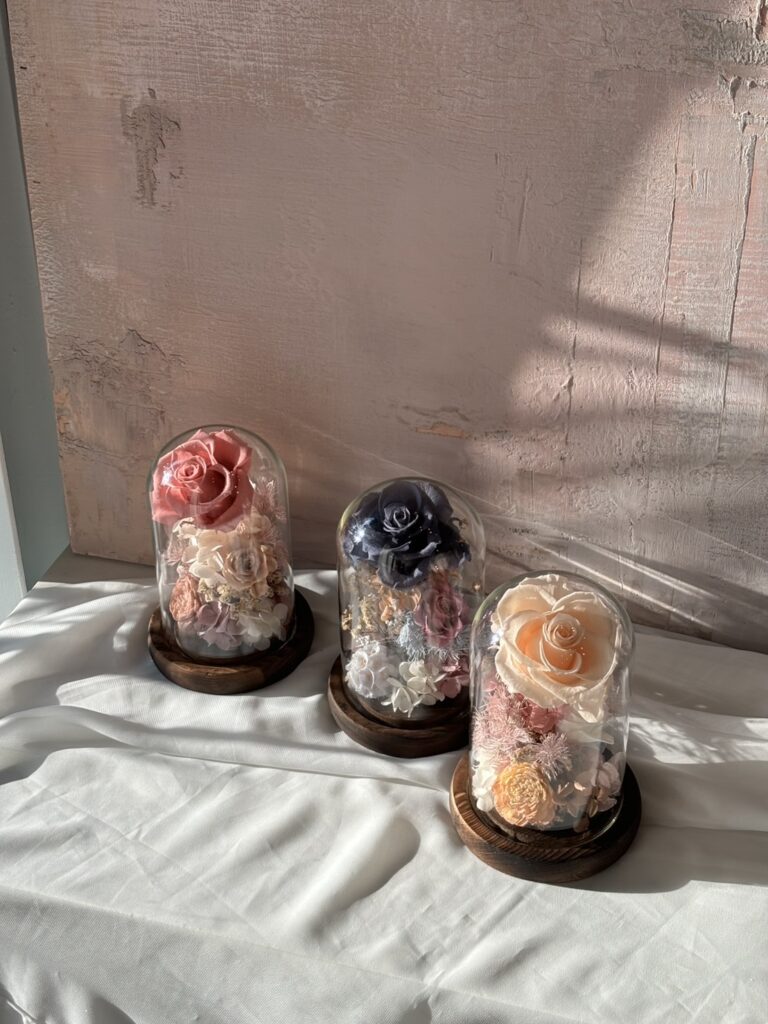 教師節禮物推薦：永生花盅