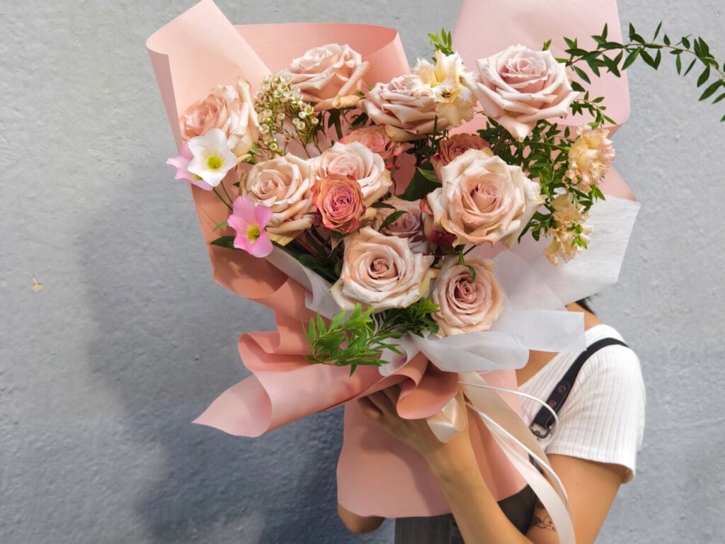 鮮花求婚花束