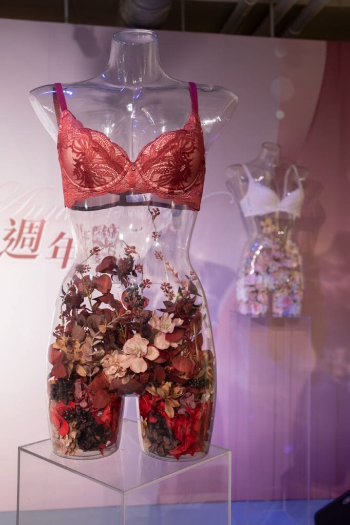 創意花禮——內衣品牌展示會
