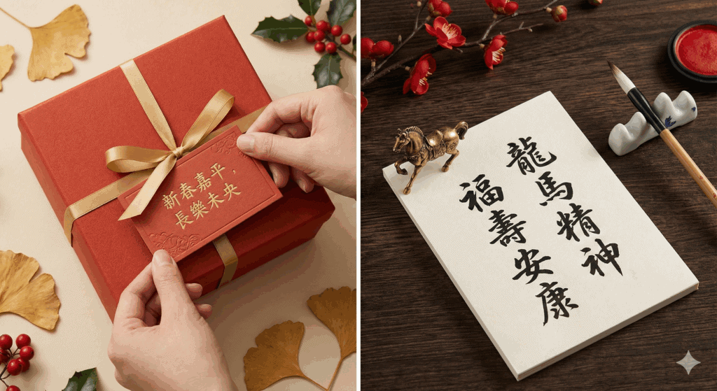 過年送禮的賀卡上寫的祝賀詞要留意一些禁忌詞彙